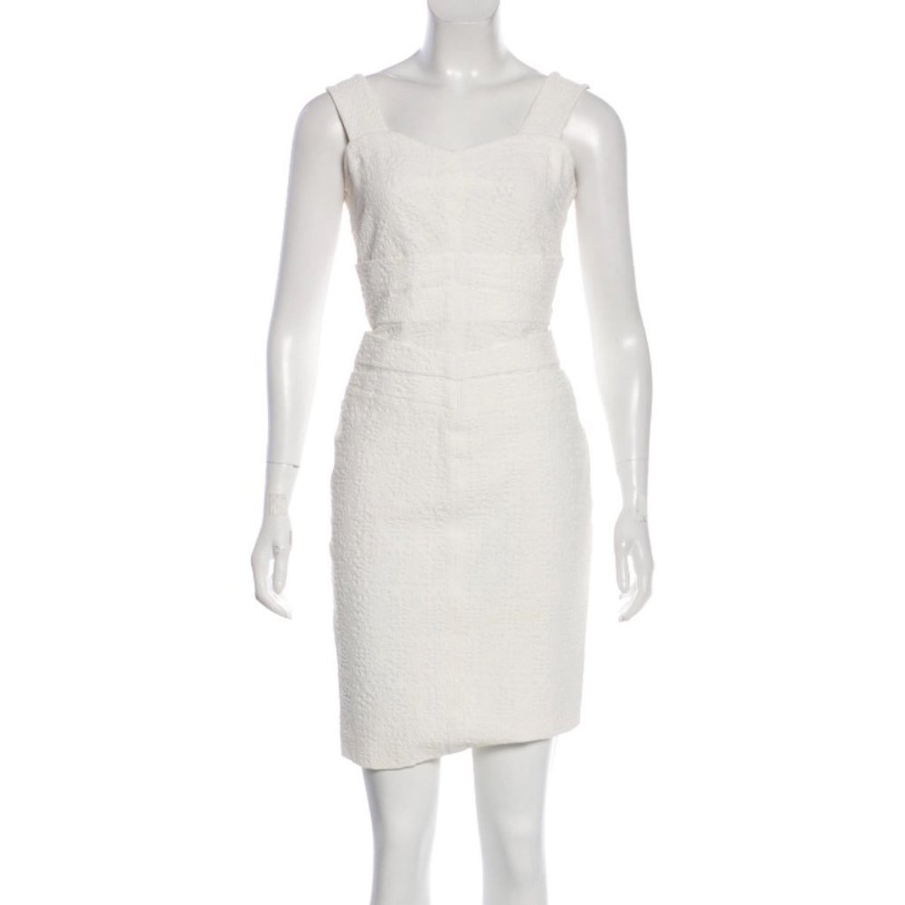 Yigal Azrouel White Sundress - Size 8